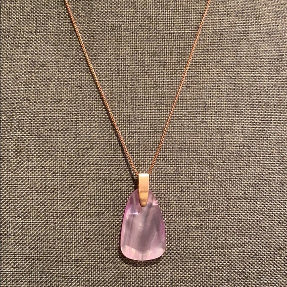 6 hr sale NWT Kendra Scott Maeve Rose Gld necklace